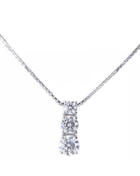 COLLANA DONNAORO DIAMANTI