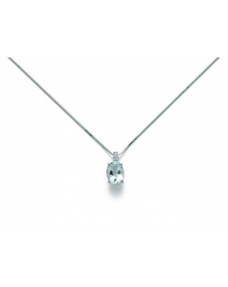 COLLANA MILUNA DIAMANTI