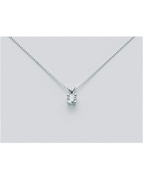 COLLANA PUNTO LUCE MILUNA DIAMANTI