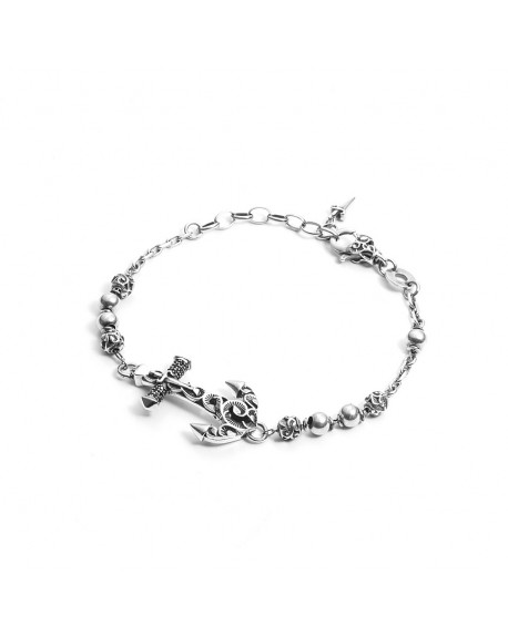 BRACCIALE CESARE PACIOTTI ARGENTO