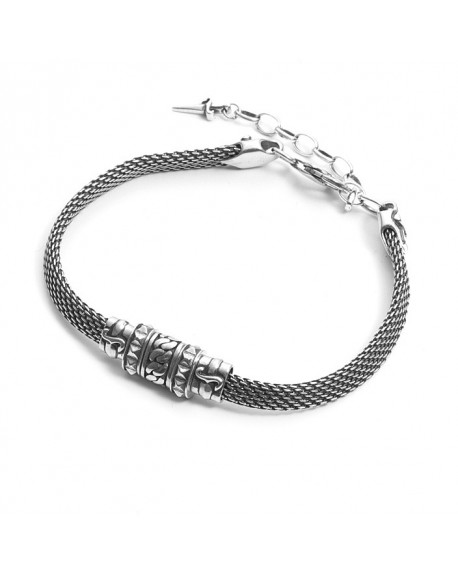 BRACCIALE CESARE PACIOTTI ARGENTO