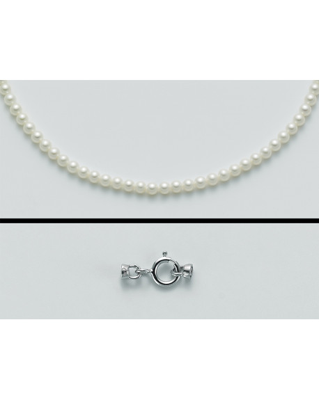 MILUNA  COLLANA PERLE