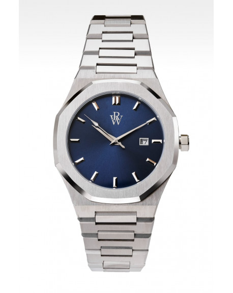 Royal Watch RW 131 Silver - Blue Sapphire