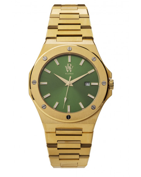 Royal Watch RW 130 Gold - Green Emerald