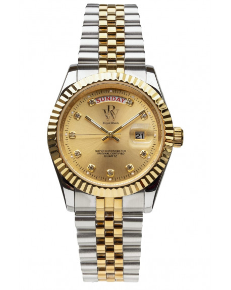 Royal Watch RW 110 Silver Gold