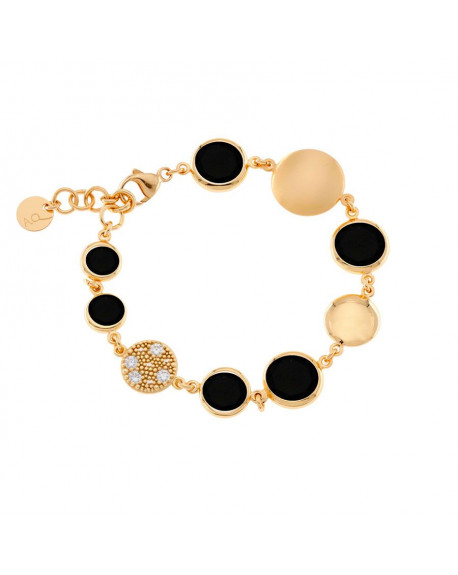 BRACCIALE IN ARGENTO AQUAFORTE