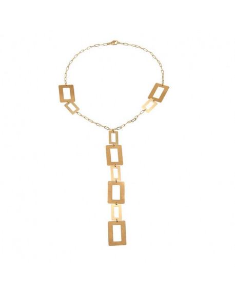 COLLANA CRAVATTA AQUAFORTE